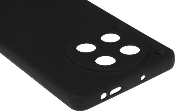 Изображение товара Чехол-накладка BoraSCO Silicone Case для Tecno Camon 30 / 73126 (черный)