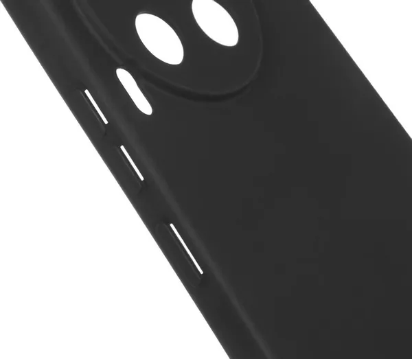 Изображение товара Чехол-накладка BoraSCO Silicone Case для Tecno Camon 30 / 73126 (черный)