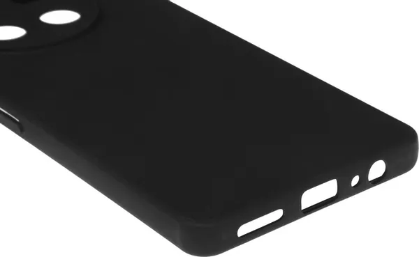 Изображение товара Чехол-накладка BoraSCO Silicone Case для Tecno Camon 30 / 73126 (черный)