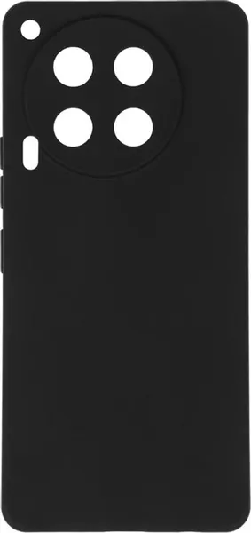 Изображение товара Чехол-накладка BoraSCO Silicone Case для Tecno Camon 30 / 73126 (черный)