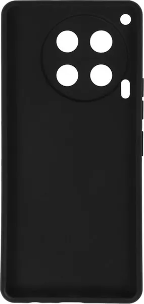 Изображение товара Чехол-накладка BoraSCO Silicone Case для Tecno Camon 30 / 73126 (черный)