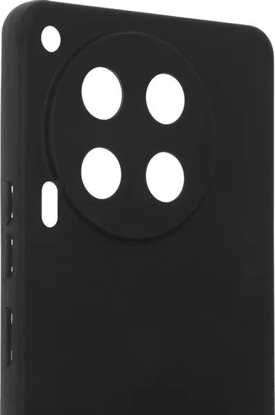 Изображение товара Чехол-накладка BoraSCO Silicone Case для Tecno Camon 30 / 73126 (черный)
