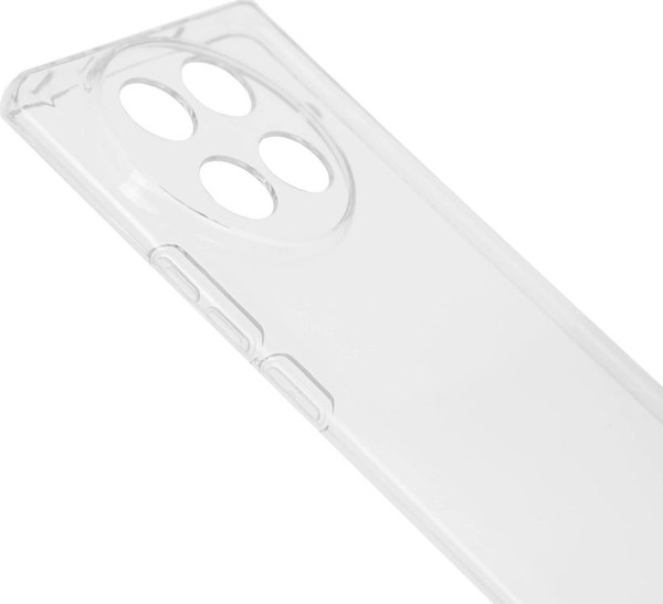 Изображение товара Чехол-накладка BoraSCO Silicone Case для Tecno Camon 30S Pro / 73899 (прозрачный)