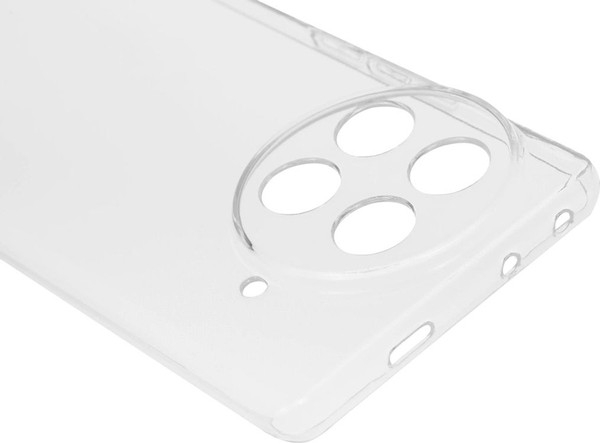 Изображение товара Чехол-накладка BoraSCO Silicone Case для Tecno Camon 30S Pro / 73899 (прозрачный)