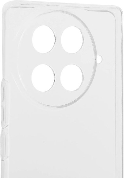Изображение товара Чехол-накладка BoraSCO Silicone Case для Tecno Camon 30S Pro / 73899 (прозрачный)