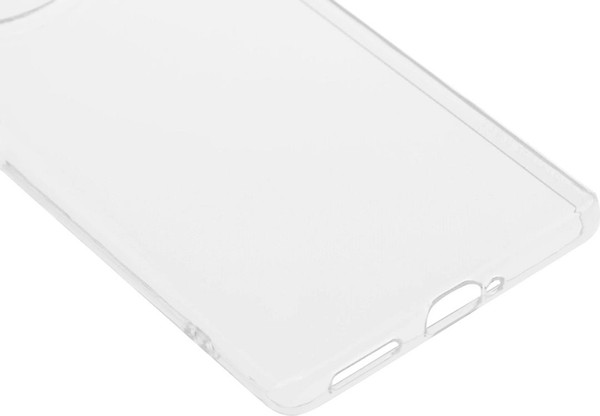 Изображение товара Чехол-накладка BoraSCO Silicone Case для Tecno Camon 30S Pro / 73899 (прозрачный)