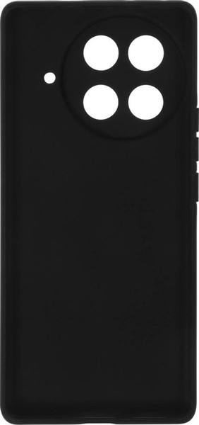 Изображение товара Чехол-накладка BoraSCO Silicone Case для Tecno Camon 30S Pro / 73814 (черный)