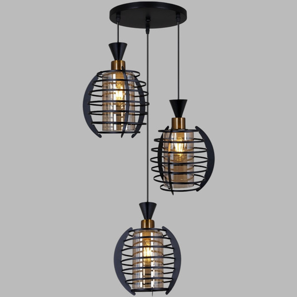 Изображение товара Люстра Reluce 04428-0.9-03 BK