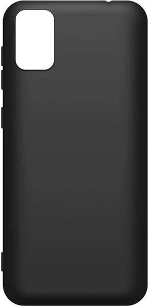 Изображение товара Чехол-накладка BoraSCO Silicone Case для ZTE Blade A31 / 40269 (черный)