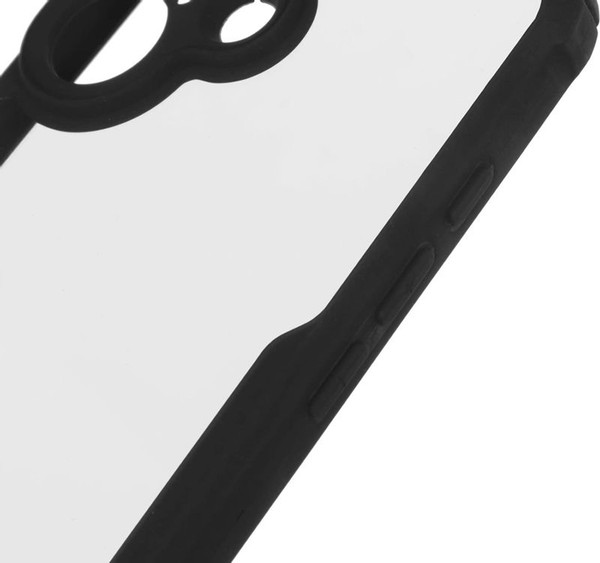 Изображение товара Чехол-накладка BoraSCO Sky Case для Apple iPhone 16 / 74652 (черный/прозрачный)