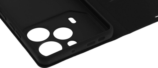 Изображение товара Чехол-книжка BoraSCO Tecno Pova 6/6 Pro / 73168 (черный)