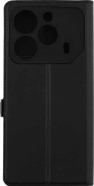 Изображение товара Чехол-книжка BoraSCO Tecno Pova 6/6 Pro / 73168 (черный)