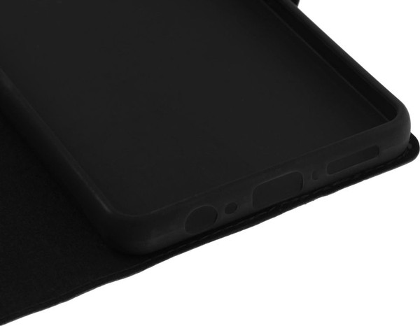 Изображение товара Чехол-книжка BoraSCO Tecno Pova 6/6 Pro / 73168 (черный)