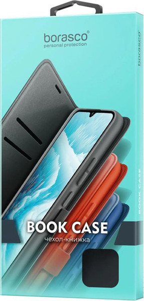 Изображение товара Чехол-книжка BoraSCO Tecno Spark 30 / 73721 (зеленый опал)