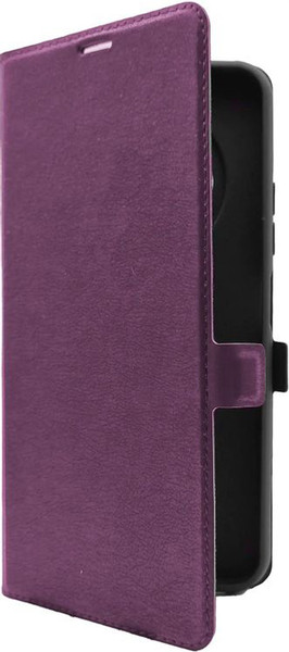 Изображение товара Чехол-книжка BoraSCO Tecno Spark 30C / 73719 (фиолетовый)