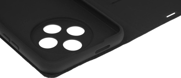 Изображение товара Чехол-книжка BoraSCO Tecno Spark 30C / 73720 (черный)