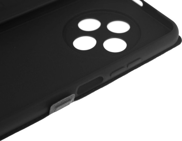 Изображение товара Чехол-книжка BoraSCO Tecno Spark 30C / 73720 (черный)