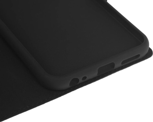 Изображение товара Чехол-книжка BoraSCO Tecno Spark 30C / 73720 (черный)