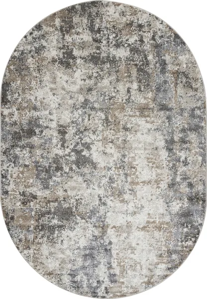 Изображение товара Ковер Merinos Tornado F149-OVAL-BEIGE (2x4)