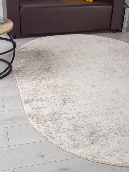 Изображение товара Ковер Merinos Tornado F161-OVAL-BEIGE (2.5x4)