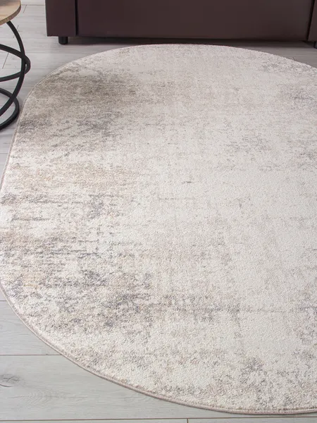 Изображение товара Ковер Merinos Tornado F161-OVAL-BEIGE (2.5x4)