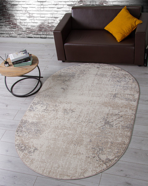 Изображение товара Ковер Merinos Tornado F161-OVAL-BEIGE (2x2.9)