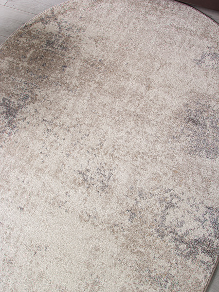 Изображение товара Ковер Merinos Tornado F161-OVAL-BEIGE (2x2.9)