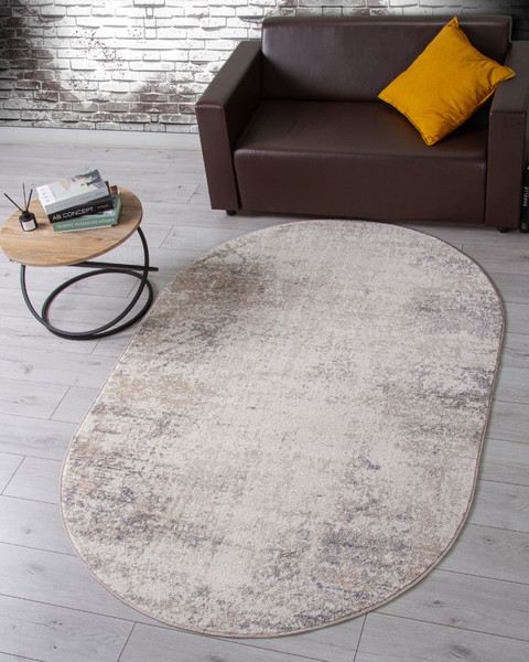 Изображение товара Ковер Merinos Tornado F161-OVAL-BEIGE (2x2.9)