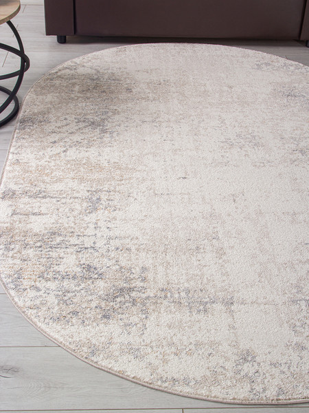 Изображение товара Ковер Merinos Tornado F161-OVAL-BEIGE (2x2.9)