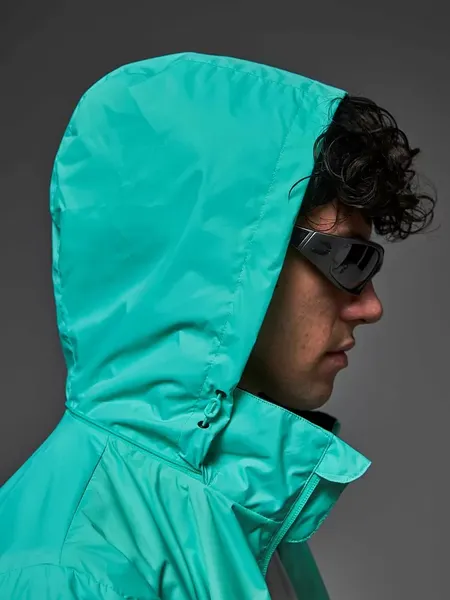 Изображение товара Ветровка Kelme Raincoat / 3801241-328 (M, мятный)
