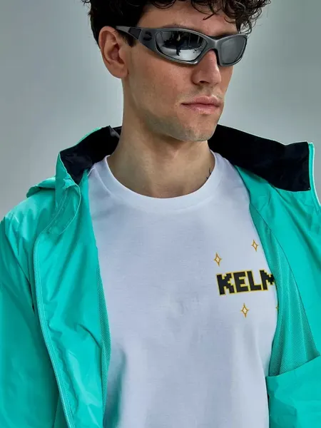 Изображение товара Ветровка Kelme Raincoat / 3801241-328 (M, мятный)
