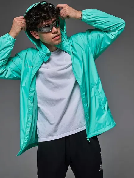 Изображение товара Ветровка Kelme Raincoat / 3801241-328 (M, мятный)