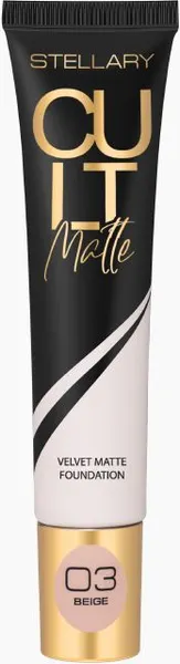 Изображение товара Тональный крем Stellary Cult Matte Foundation тон 03 (25мл)