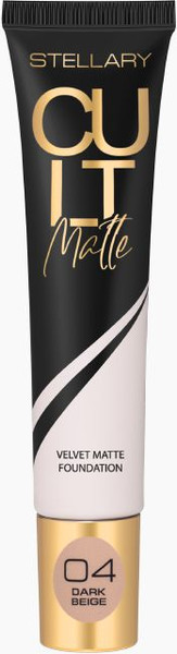 Изображение товара Тональный крем Stellary Cult Matte Foundation тон 04 (25мл)