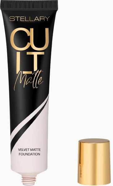 Изображение товара Тональный крем Stellary Cult Matte Foundation тон 04 (25мл)