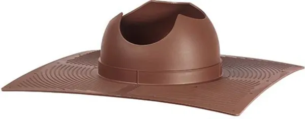 Изображение товара Проходка кровельная Krovent Base-VT RAL 8017 (коричневый)