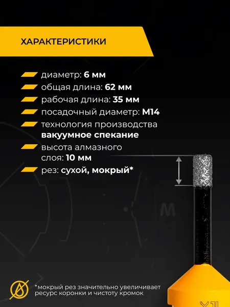 Изображение товара Коронка Rage Furious / 559591