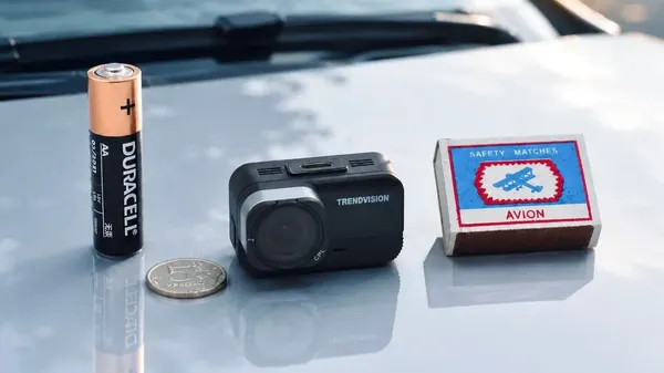 Изображение товара Автомобильный видеорегистратор TrendVision Nano 2K Wi-Fi CPL GPS