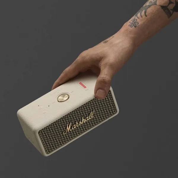 Изображение товара Портативная колонка Marshall Emberton III (кремовый/золотистый)