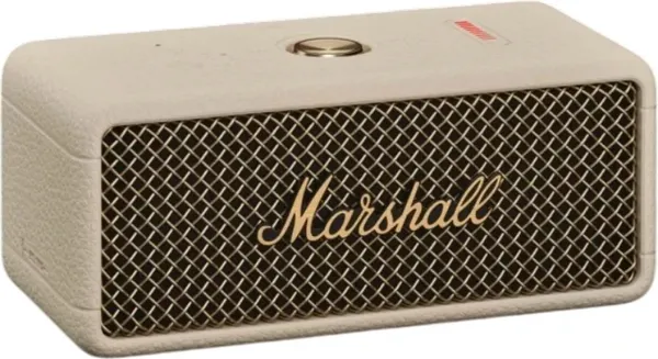 Изображение товара Портативная колонка Marshall Emberton III (кремовый/золотистый)