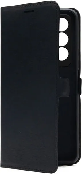 Изображение товара Чехол-книжка BoraSCO Tecno Camon 18/18P / 40961 (черный)