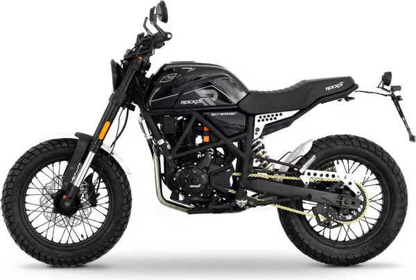 Изображение товара Мотоцикл Rockot Scrambler (черный)