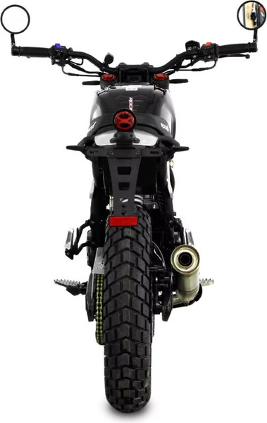 Изображение товара Мотоцикл Rockot Scrambler (черный)