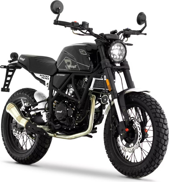 Изображение товара Мотоцикл Rockot Scrambler (черный)