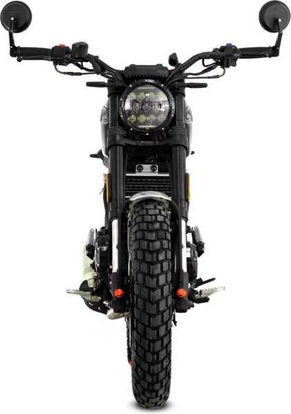 Изображение товара Мотоцикл Rockot Scrambler (черный)
