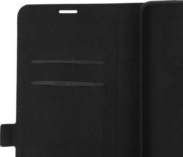 Изображение товара Чехол-книжка BoraSCO Tecno Camon 20 (4G)/20 Pro (4G) / 72043 (черный)