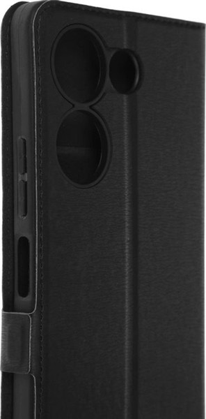 Изображение товара Чехол-книжка BoraSCO Tecno Camon 20 (4G)/20 Pro (4G) / 72043 (черный)