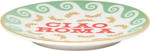 Изображение товара Блюдце Bitossi Ciao Mondo Roma CIA00102