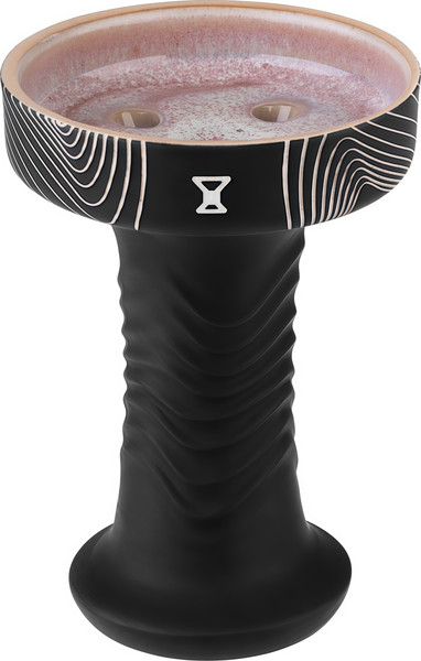 Изображение товара Чаша для кальяна Alpha Hookah Bowl Wave Killer (South Black)