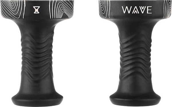 Изображение товара Чаша для кальяна Alpha Hookah Bowl Wave Killer (South Black)